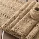 1 bucată traversă de masă din poliester țesut cu margine de dantelă