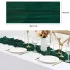 Luxus Verde Smarald Șervet de Brânză pentru Masă