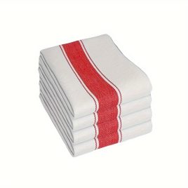 4 prosoape de bucătărie nețesute cu absorbție mare