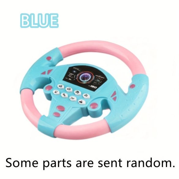 Volan de jucărie cu ventuză pentru învățare