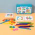 Rainbow Stick joc educativ cu bețe