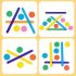 Rainbow Stick joc educativ cu bețe