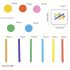 Rainbow Stick joc educativ cu bețe