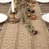 1 buc față de masă rustică în stil boem art country