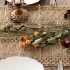 1 buc față de masă rustică în stil boem art country