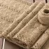 1 buc față de masă rustică în stil boem art country