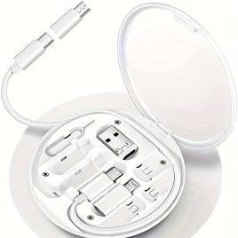 Set adaptor încărcător cu mai multe USB-uri