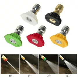 5 duze de pulverizare pentru spălător sub presiune