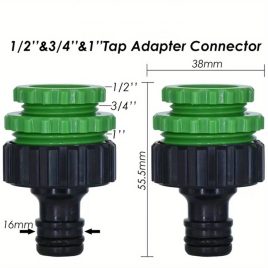 Adaptor universal pentru robinet 1/2, 3/4 și 1 inch