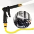 Pistol de apă pentru motociclete și mașini, fără acumulator, cu duză de furtun de grădină din plastic, rotire 360°