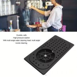 Perie pentru sticle, din oțel inoxidabil