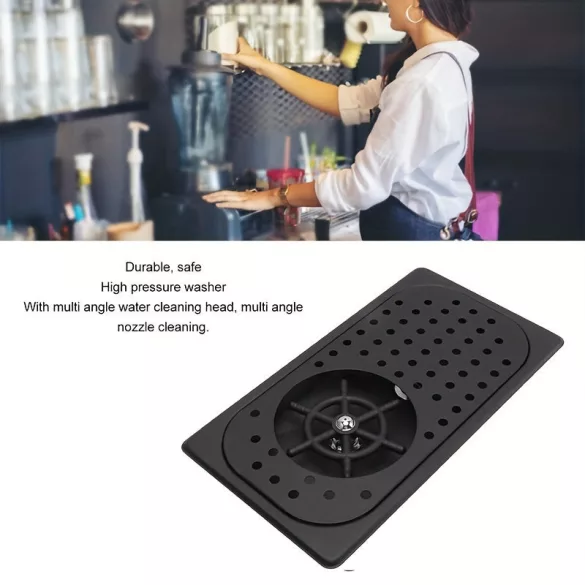 Perie pentru sticle, din oțel inoxidabil