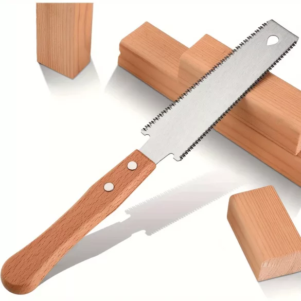 Fierăstrău manual japonez pentru prelucrarea lemnului