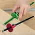 Instrument de măsurare pentru marcarea roților din aluminiu