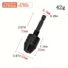 0,3-6,5 mm hexagonal (negru)