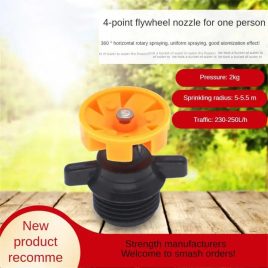   Cap de irigare automat rotativ 360 de grade cu filet exterior