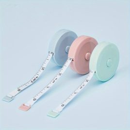 1 Buc 1,5 m Ruletă Mini Simplă Portabilă