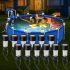 6 lampi solare pentru piscină – lămpi LED rezistente la apă pentru decorarea piscinei