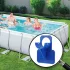 1 suport țeavă pentru piscină – pentru țevi de 30-38 mm, pentru piscină Intex, suport de fixare