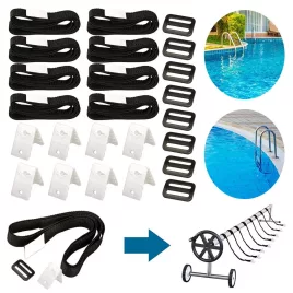 Set curea acoperire piscină