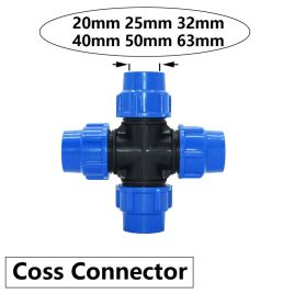   Supapă cu racord rapid pentru țeavă PE cu ramificație în T