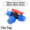 50mm - Robinet Tee