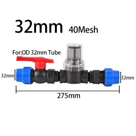 Filtru furtun de irigare cu plasă diferită