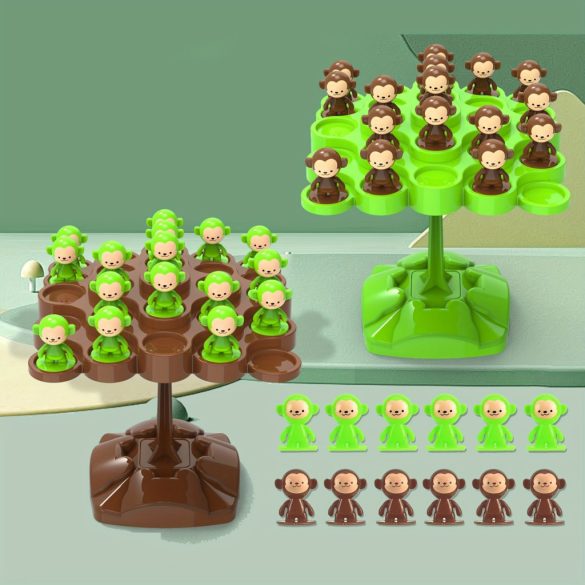 Monkey Balance joc de echilibru