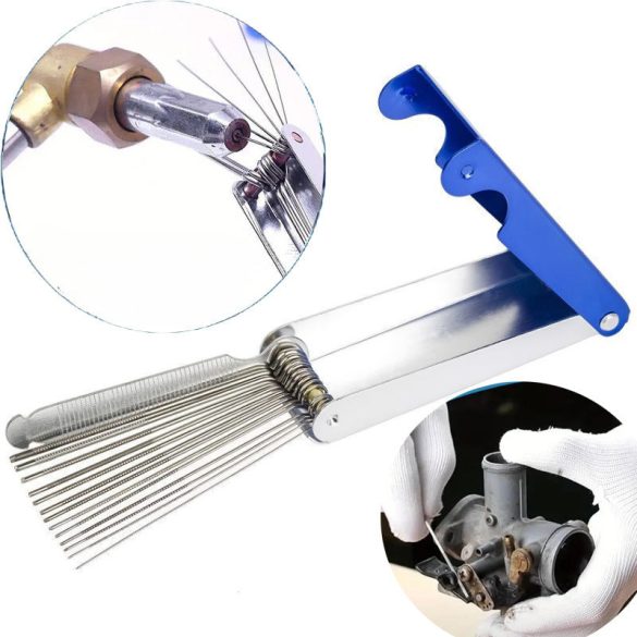 1 buc Set curățare carburator