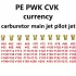 10 duze principale pentru carburator cu reacție