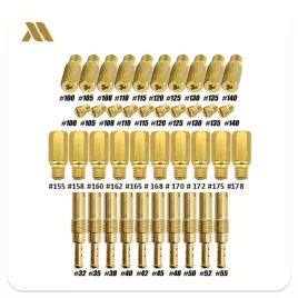 Set de 40 Duze pentru Carburator Motocicletă