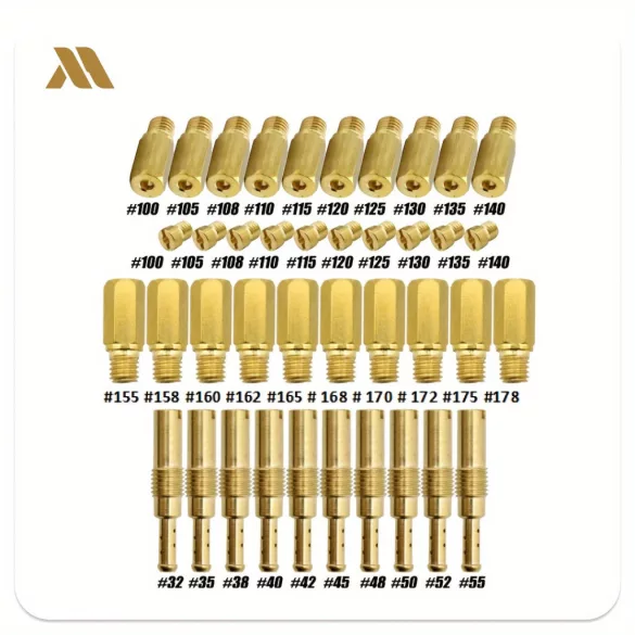 Set de 40 Duze pentru Carburator Motocicletă