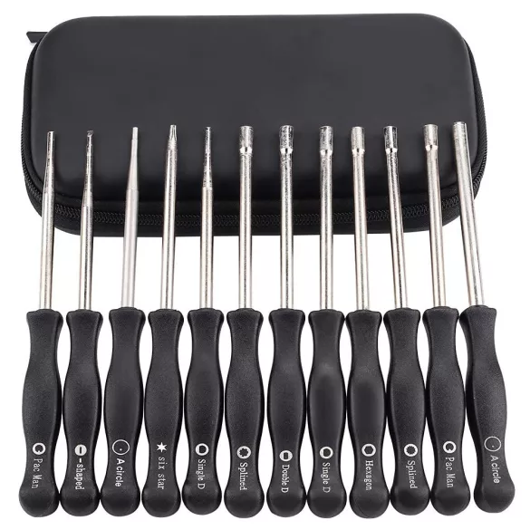Set de 12 piese, instrument de ajustare a carburatorului