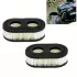 2 buc, filtru de aer pentru mașină de tuns iarba, compatibil cu motoarele Briggs And Stratton seria 593260, 798452