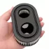 2 buc, filtru de aer pentru mașină de tuns iarba, compatibil cu motoarele Briggs And Stratton seria 593260, 798452