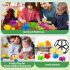 Puzzle organizator curcubeu