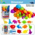 Puzzle organizator curcubeu
