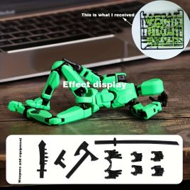 Figurină robot acțiune