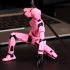 Figurină robot acțiune