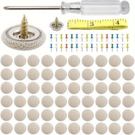 Set reparație acoperiș auto, 60 piese