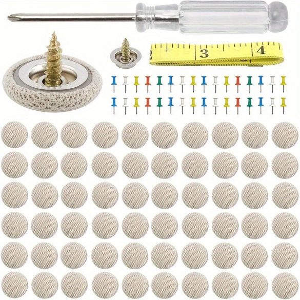 Set reparație acoperiș auto, 60 piese