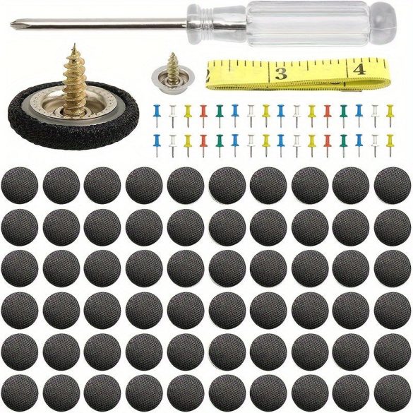 Set reparație acoperiș auto, 60 piese