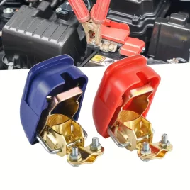 Set cleme pentru baterie auto, 2 bucăți