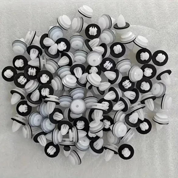 50 de cleme pentru panouri de uși auto cu inel de etanșare