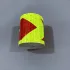 Bandă reflectorizantă de siguranță pentru vehicule și remorci