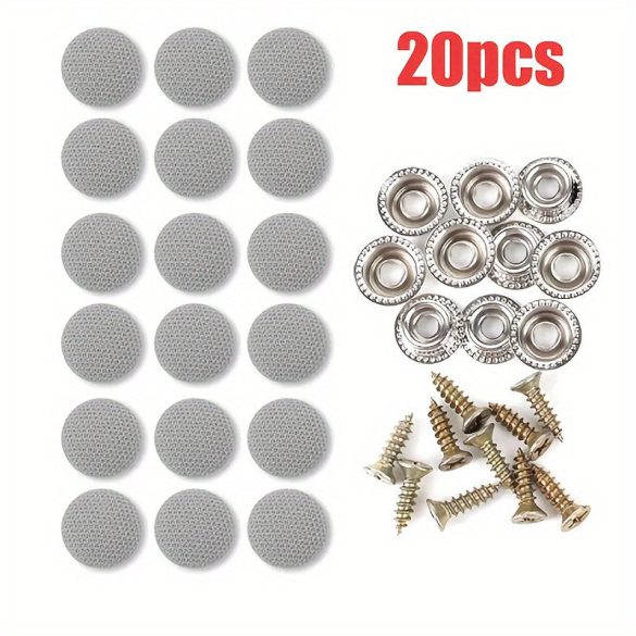 Set de 20 cleme pentru repararea tapițeriei plafonului auto