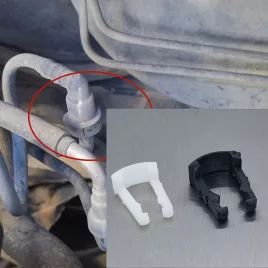 10 cleme de fixare pentru furtun de combustibil Ford