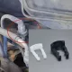 10 cleme de fixare pentru furtun de combustibil Ford