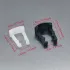 10 cleme de fixare pentru furtun de combustibil Ford