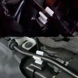 20 cleme universale pentru suport tijă capotă auto